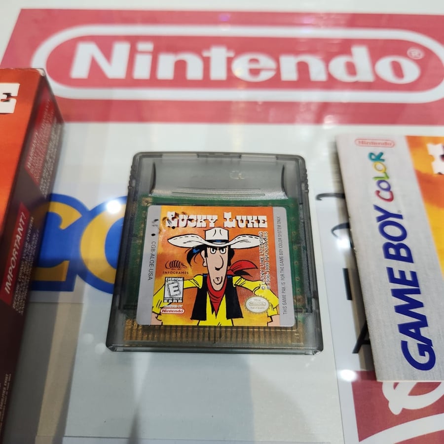 Gba lucky luke