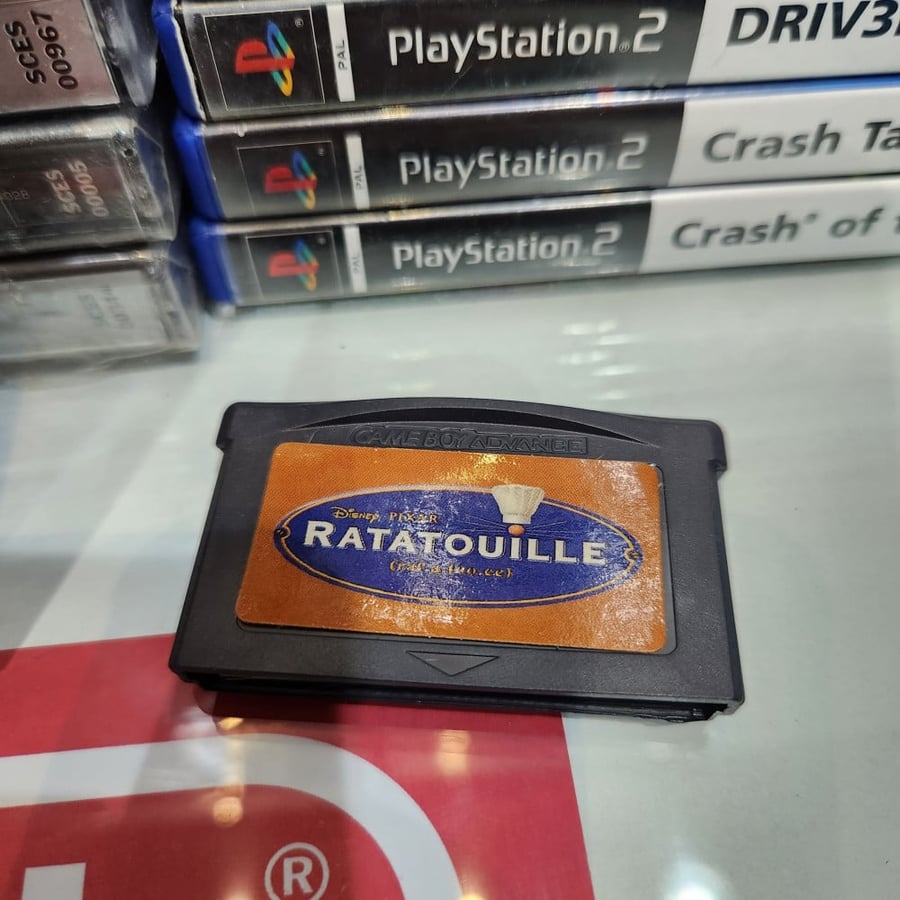 Gba ratatouille تجاري