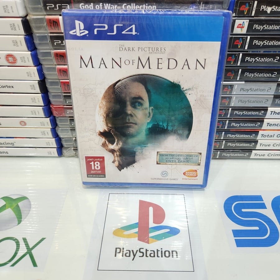 PS4 man of medan جديد