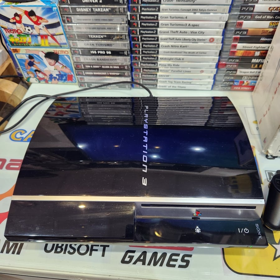 PS3 بلاستيشن ثري فات حجم ٤٠ جيجا