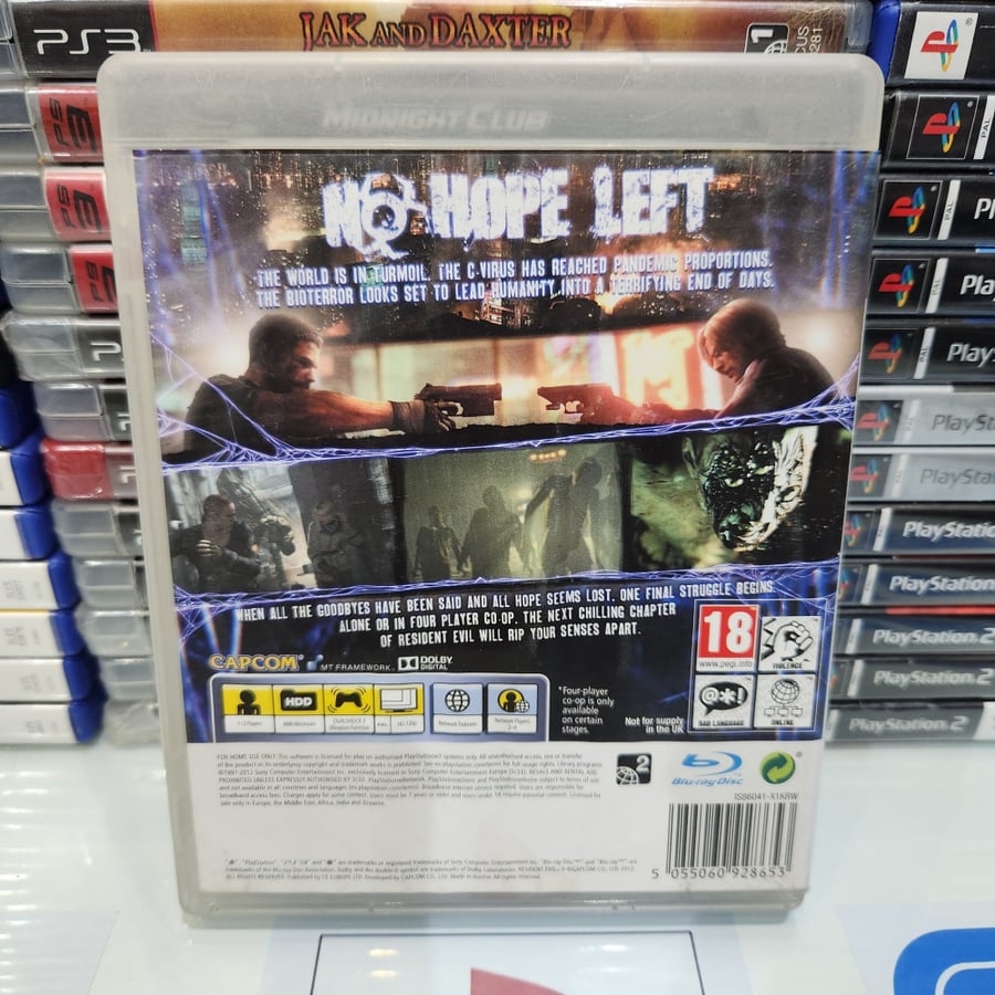 Ps3 resident evil 6