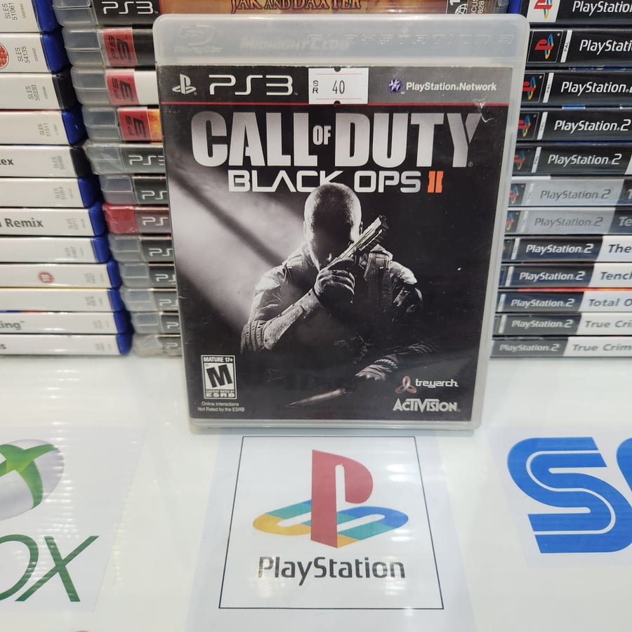 Ps3 call of duty black ops 2