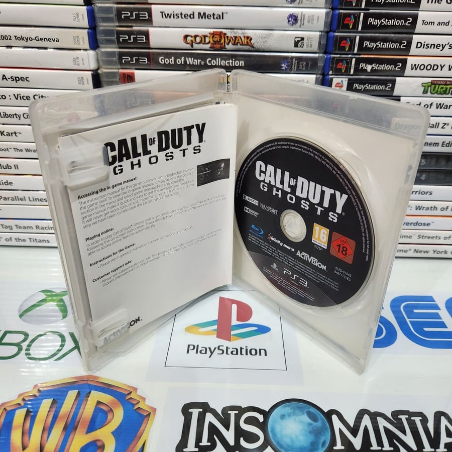 Ps3 call of duty ghosts
