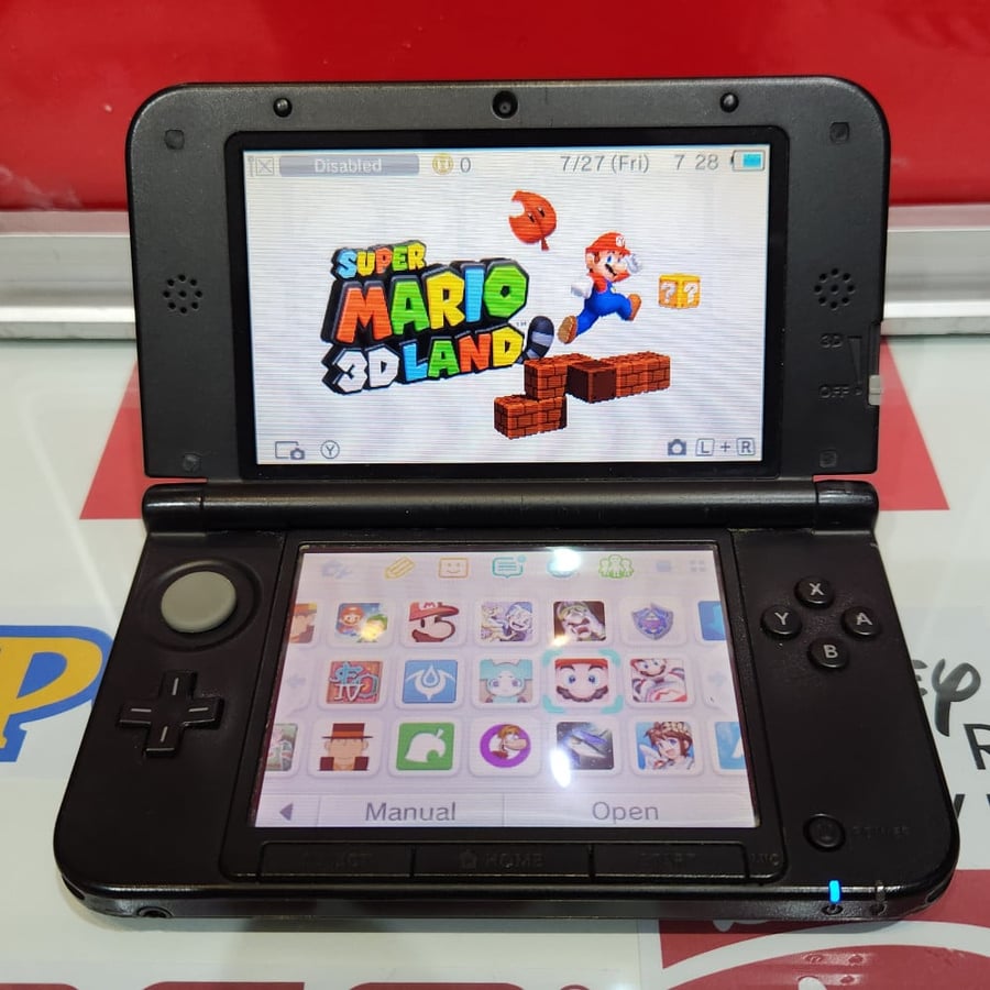 جهاز نينتدو 3ds xl  ثري دي اس اكس ال