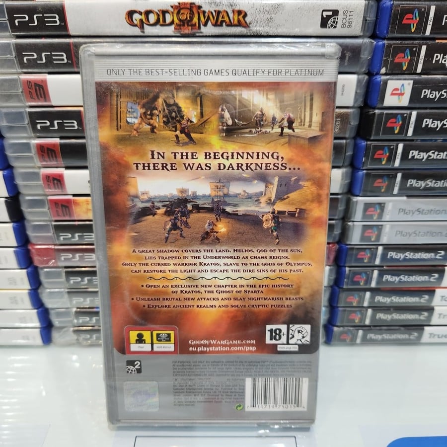Psp God of War: Chains of Olympus new