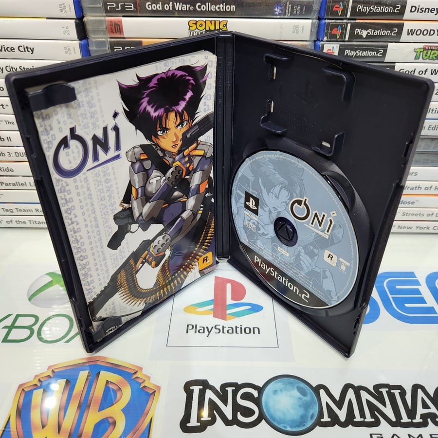 Ps2 oni