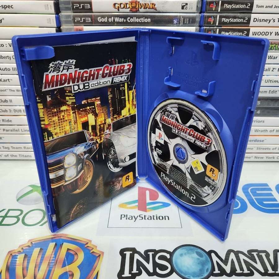 Ps2 midnight club 3 remix