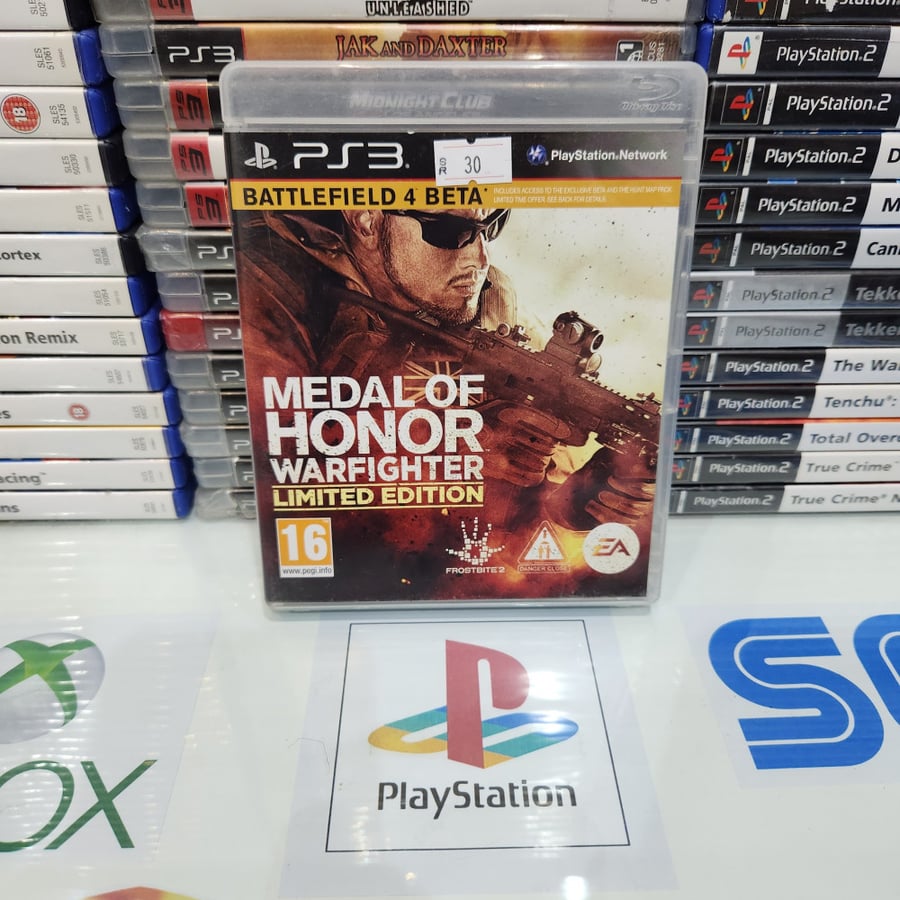 Ps3 medal of honor warfighter