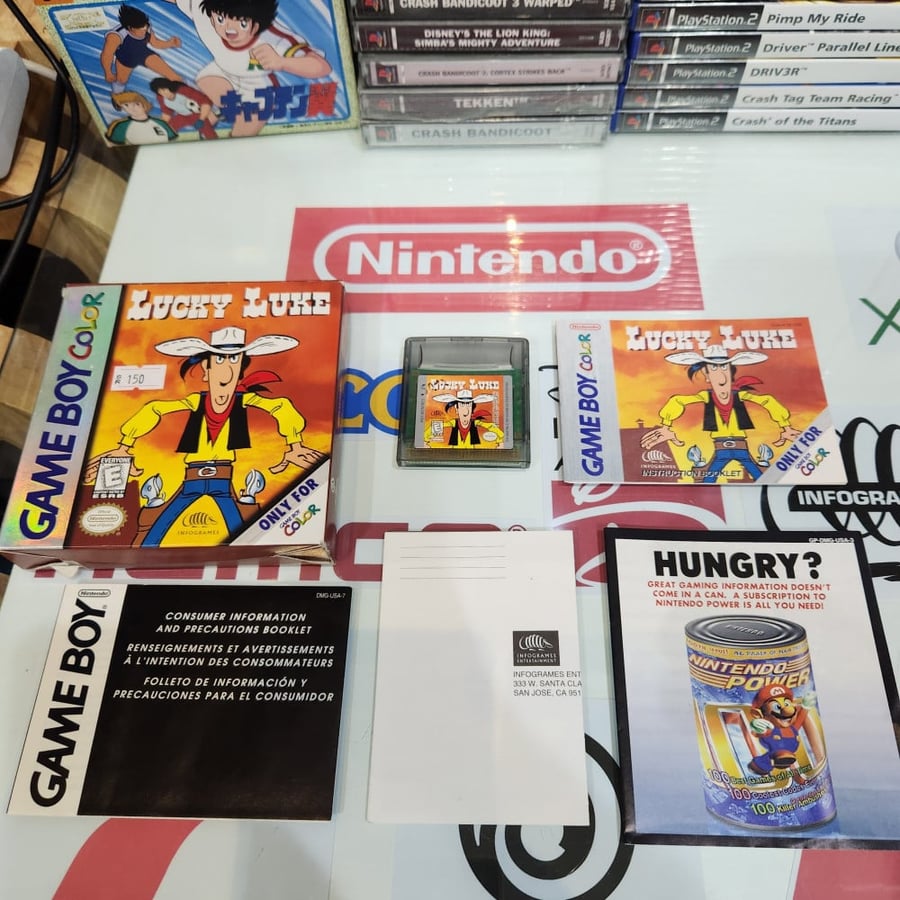 Gba lucky luke