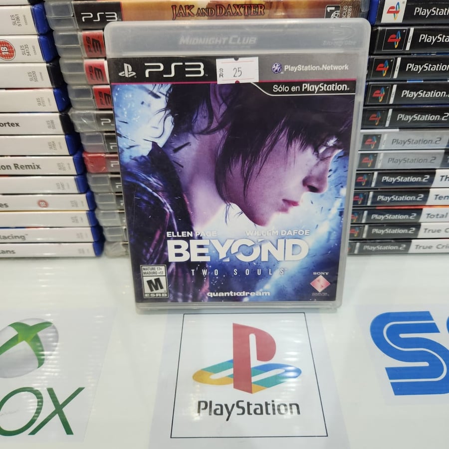 Ps3 beyond two souls