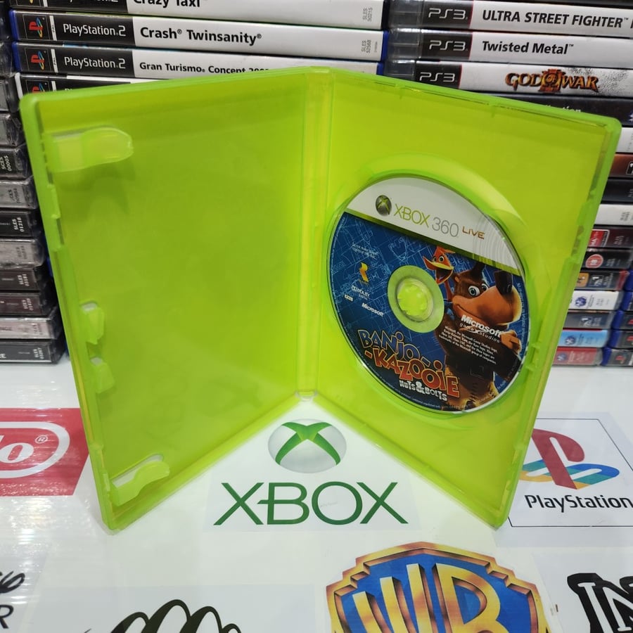 Xbox360 banjo kazooie