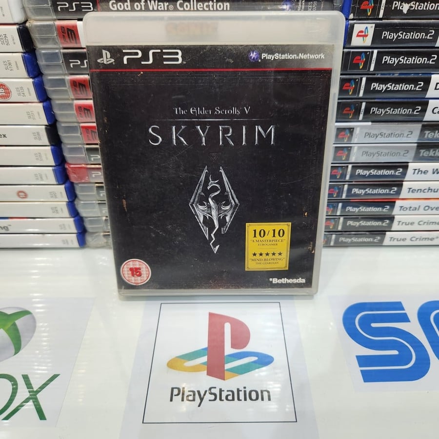 Ps3 skyrim