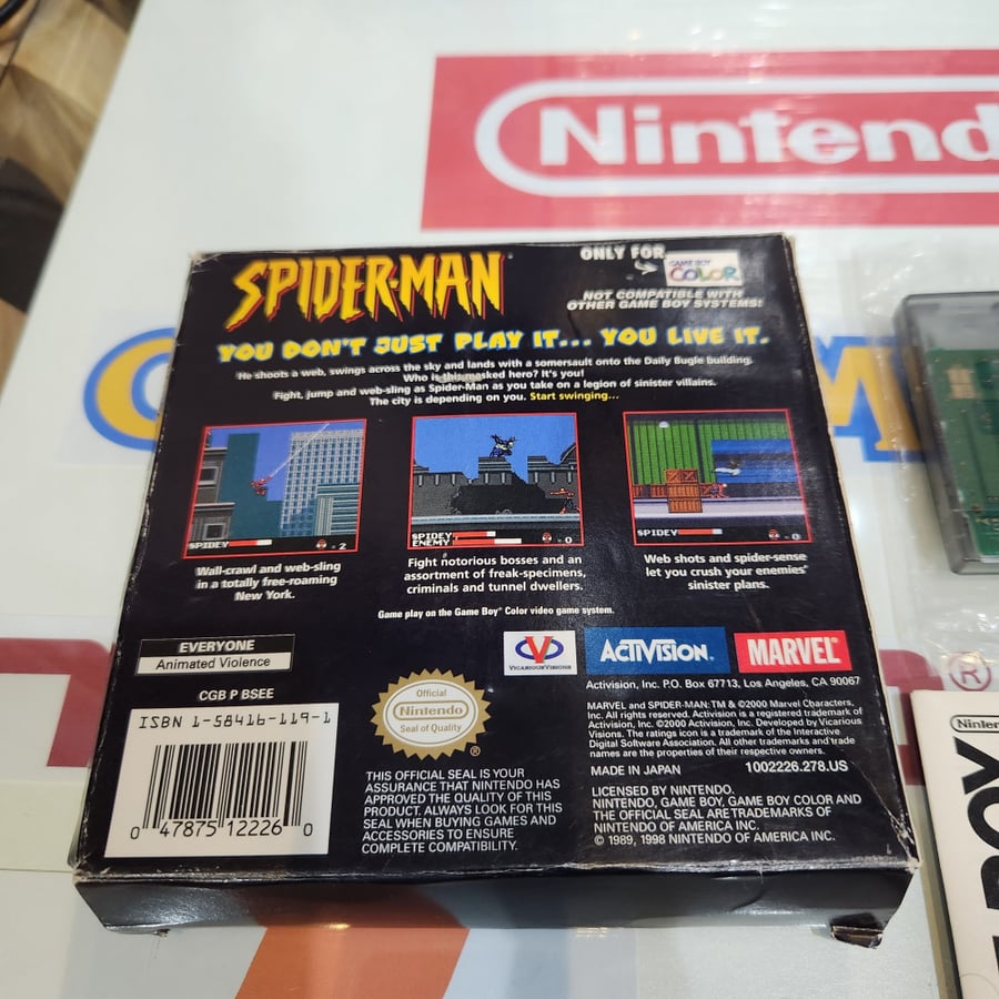 Gba spider man