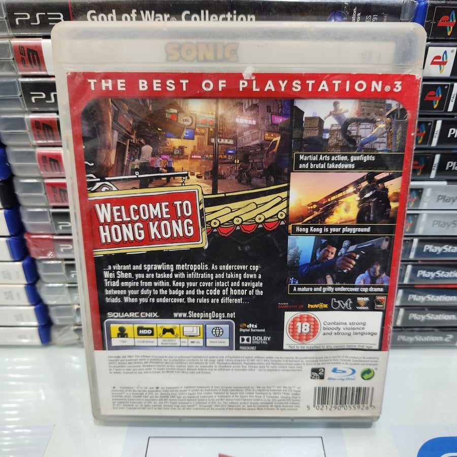 Ps3 sleeping dogs