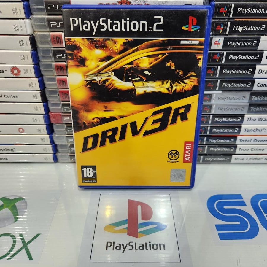 PS2 driver 3