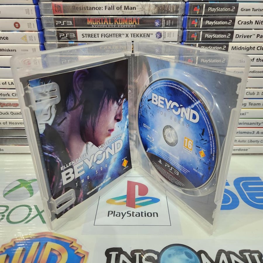 PS3 beyond two souls