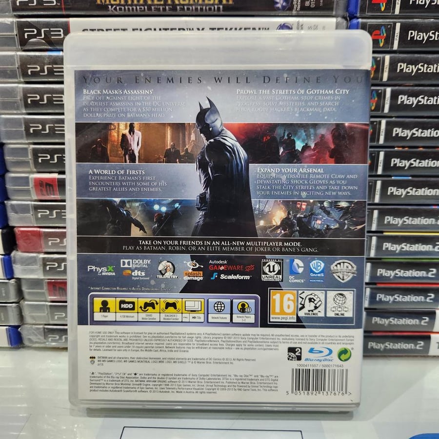 Ps3 Batman Arkham Origins