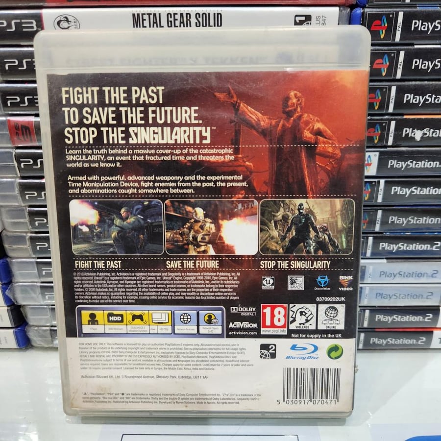 PS3 singularity