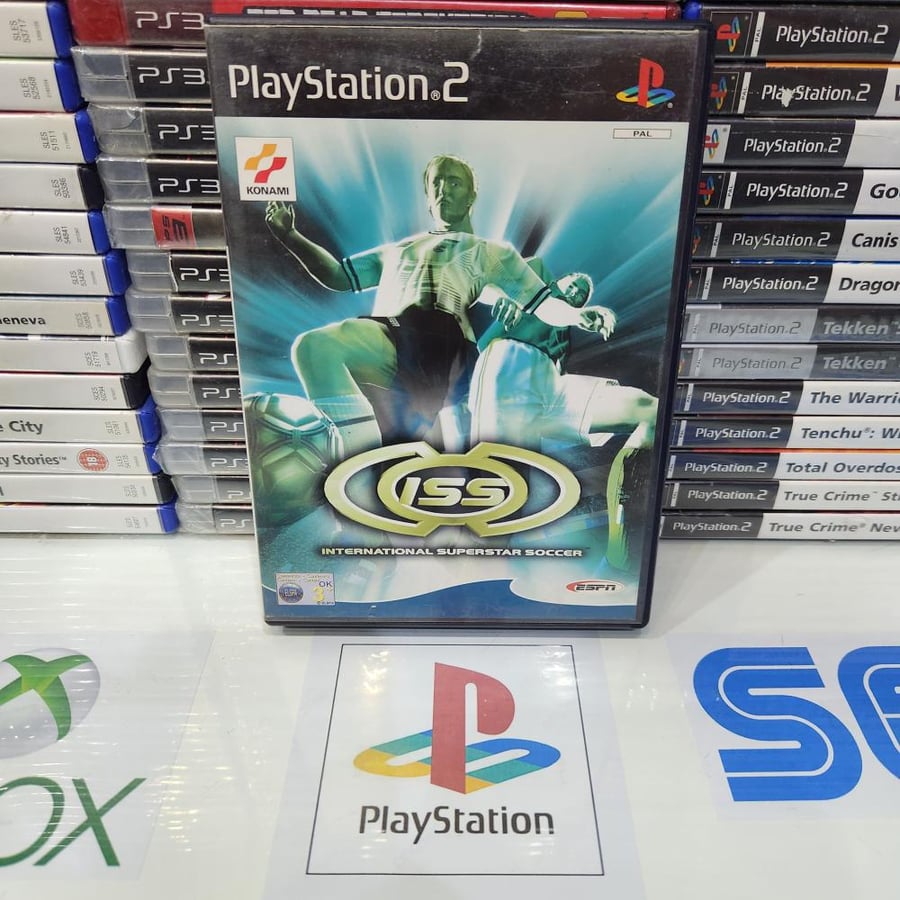 PS2 international superstar soccer