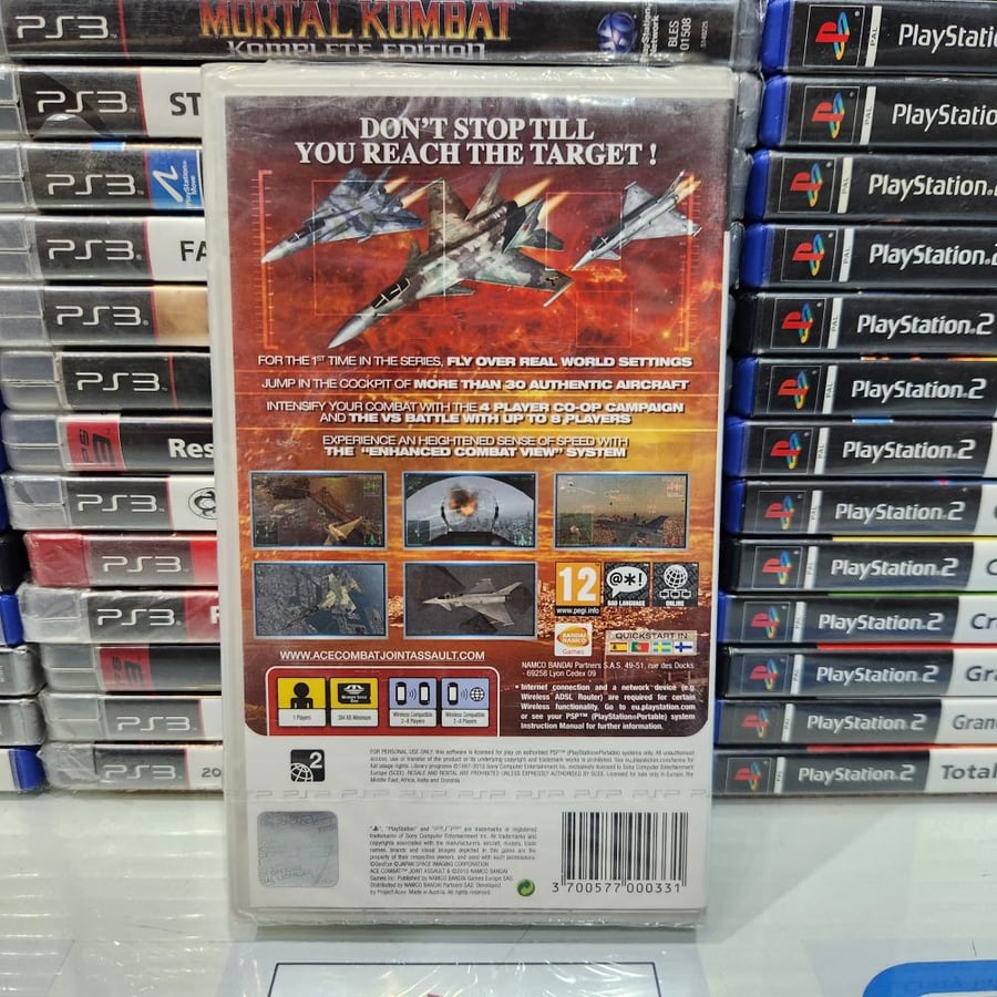 PSP ace combat joint assault جديد