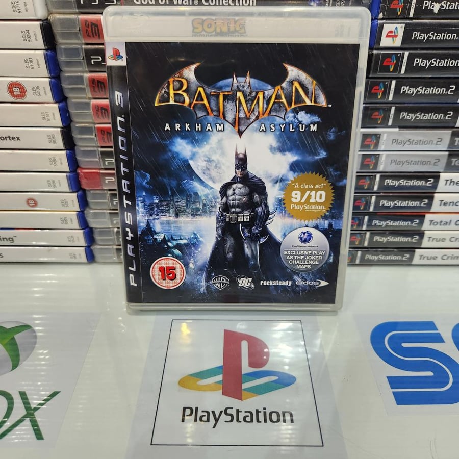 PS3 batman arkham asylum