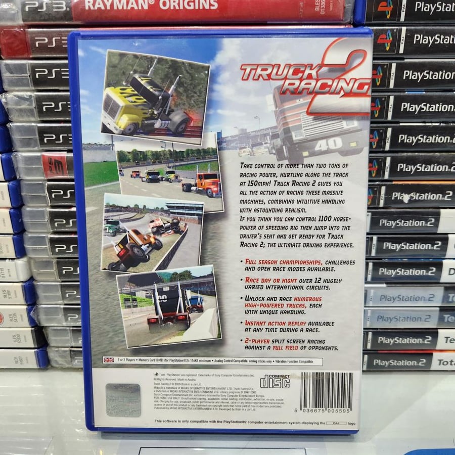 PS2 truck racing 2