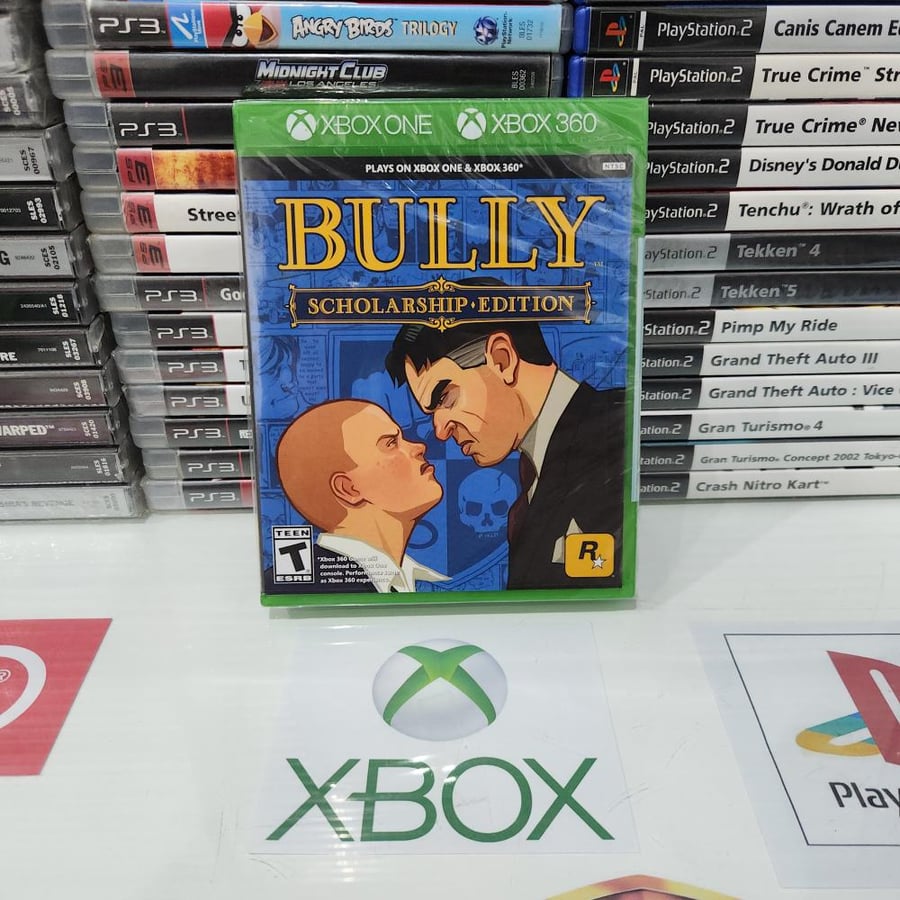 XBOX & XBOX360 bully جديد