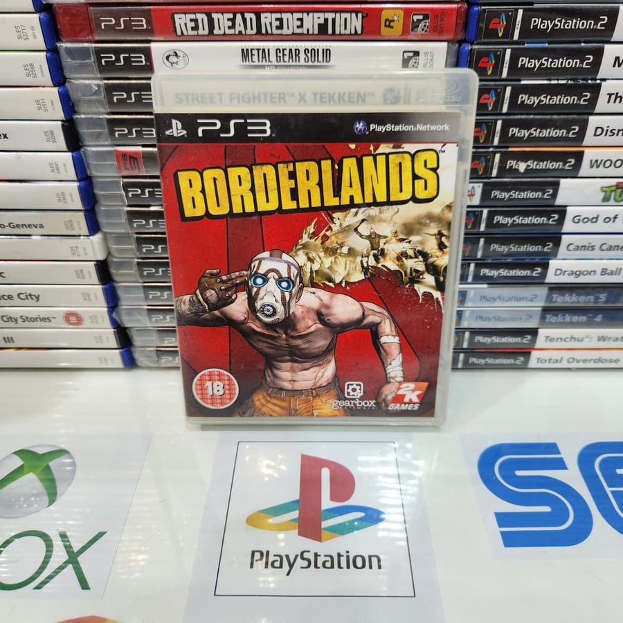 PS3 borderlands