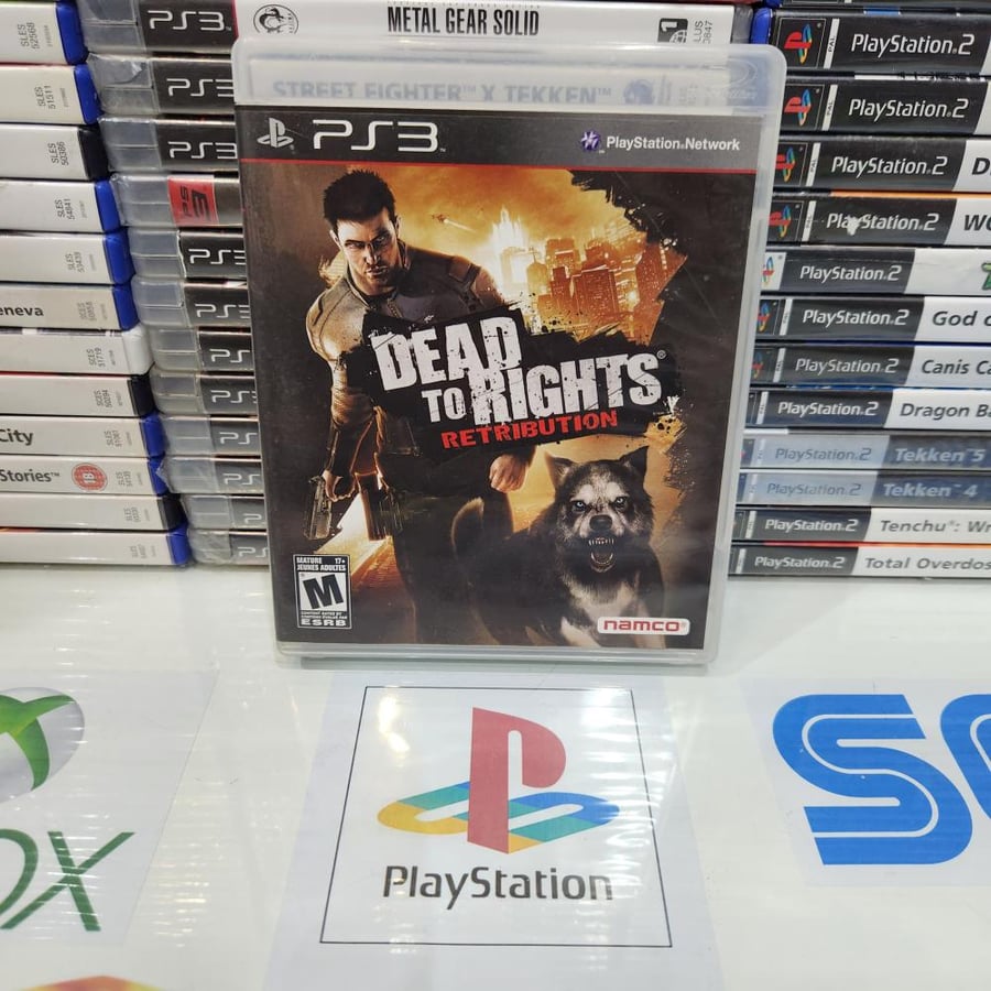 PS3 dead to rights retribution