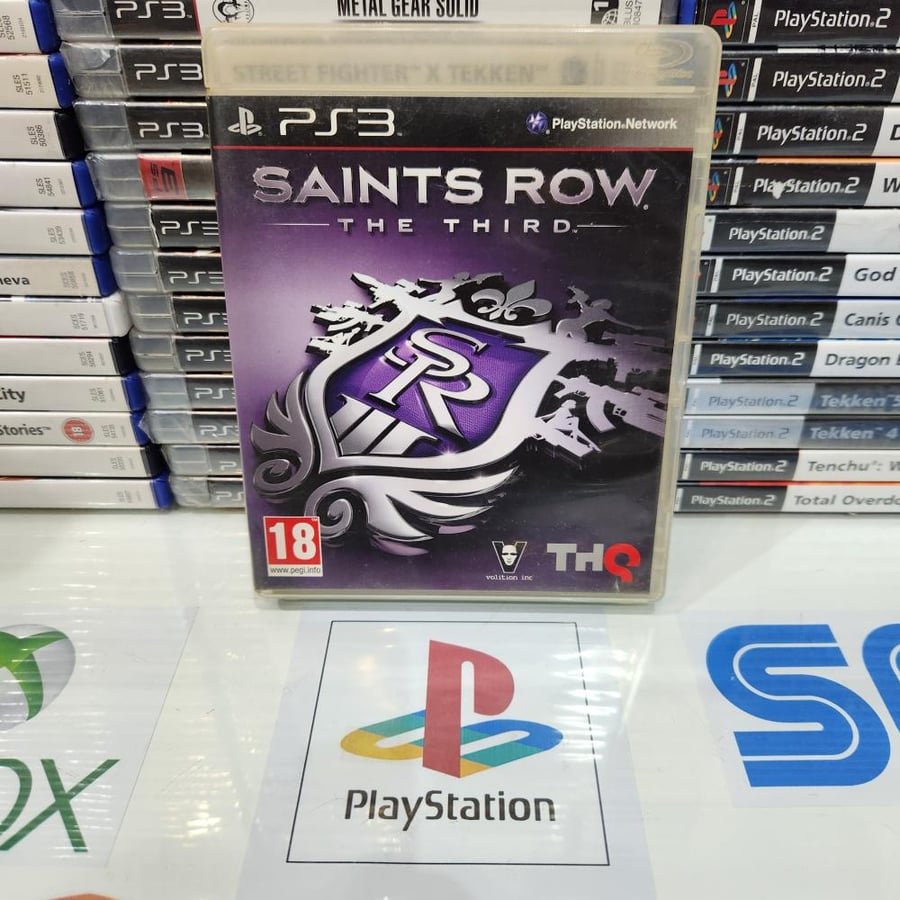 PS3 saints row the third