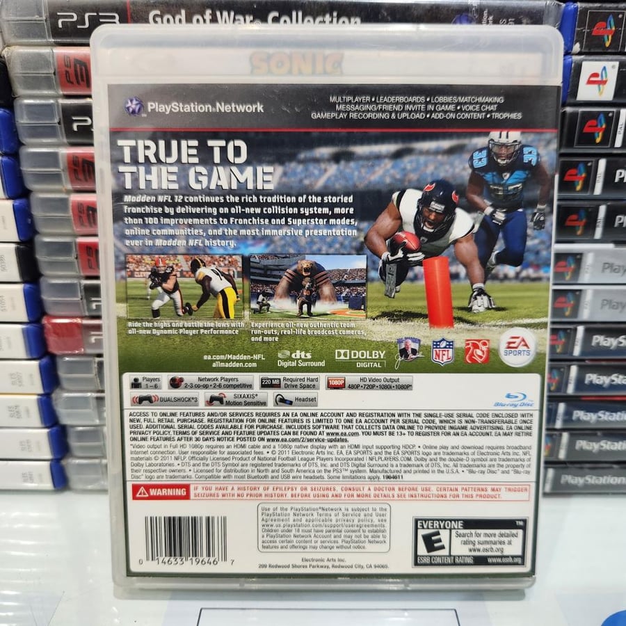 PS3 madden 12