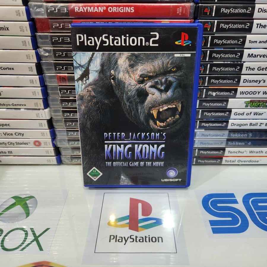 PS2 peter jackson's king kong
