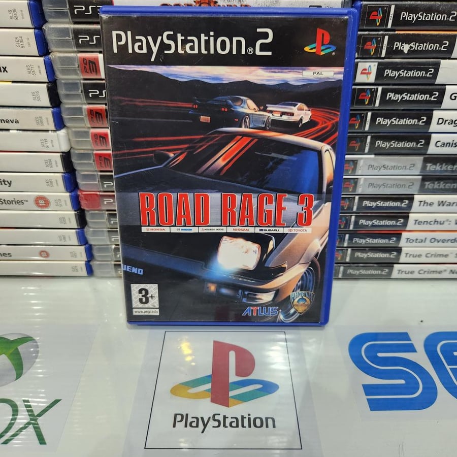 PS2 road Rage 3
