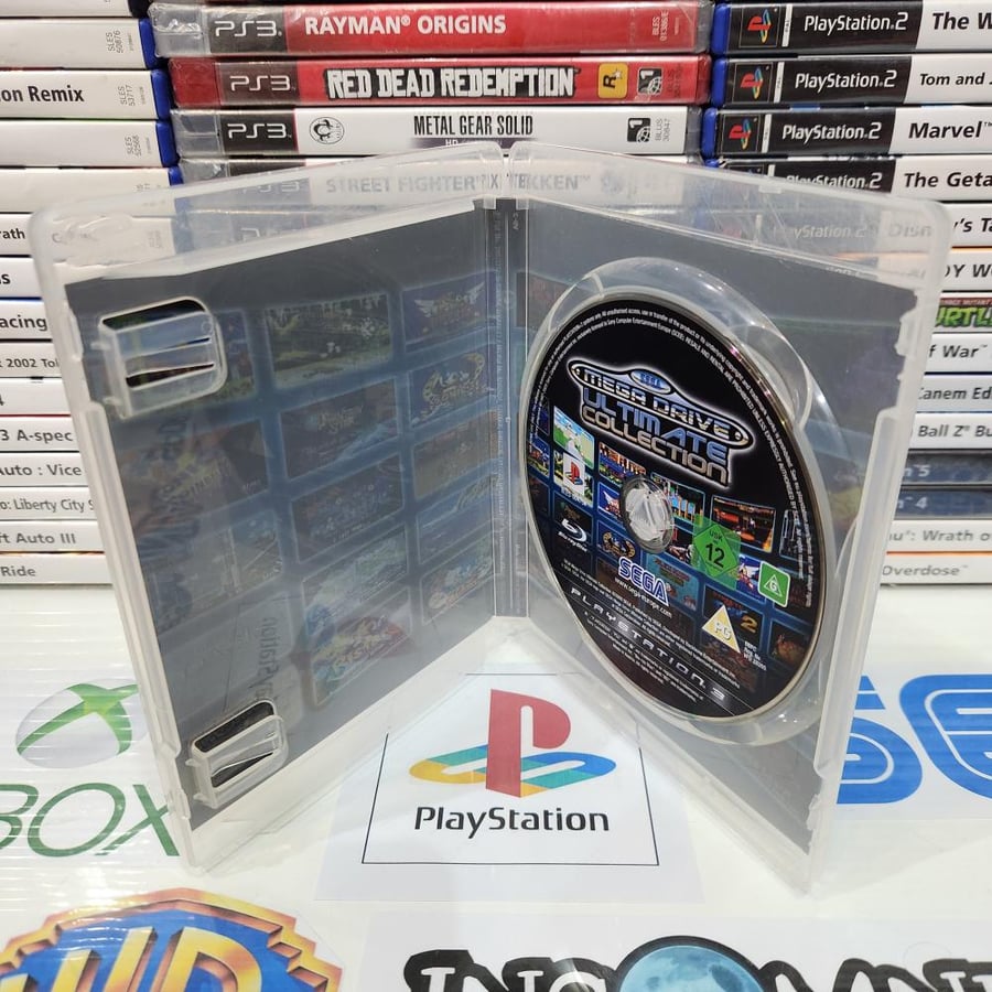 PS3 sega mega drive ultimate collection