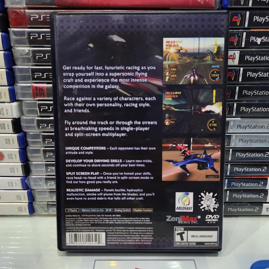 PS2 power dream
