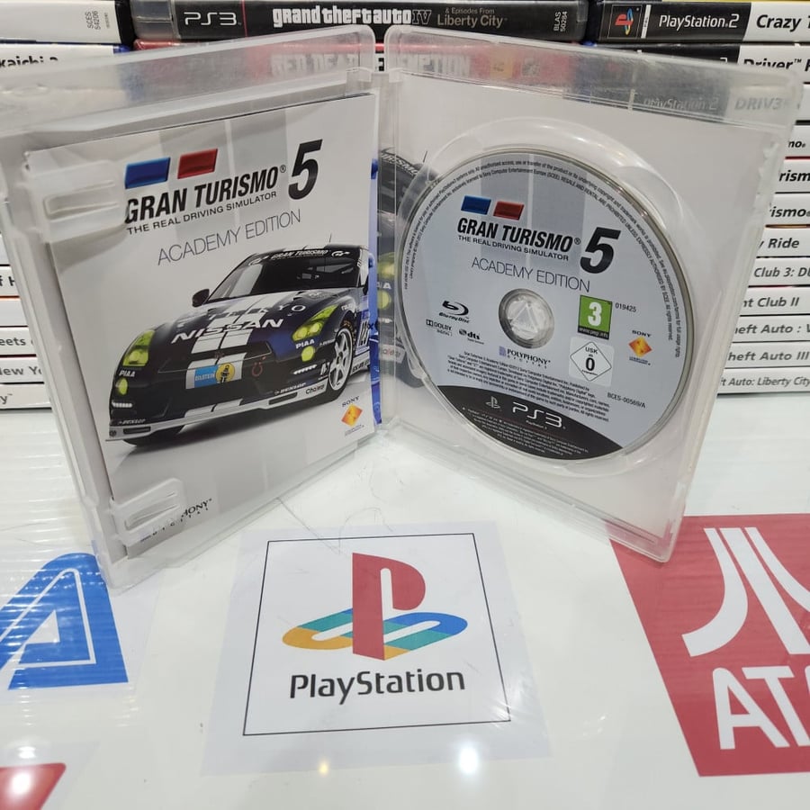 Ps3 gran turismo 5