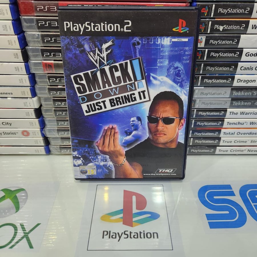 PS2 smack down just bring it