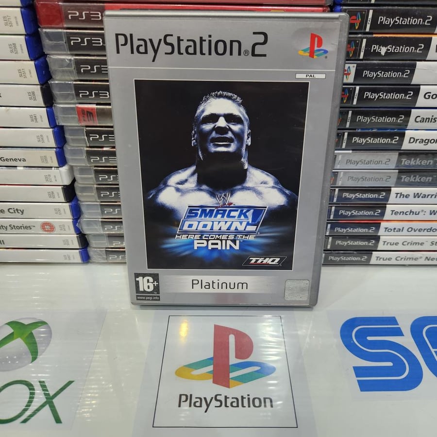 PS2 smack down here comes the pain
