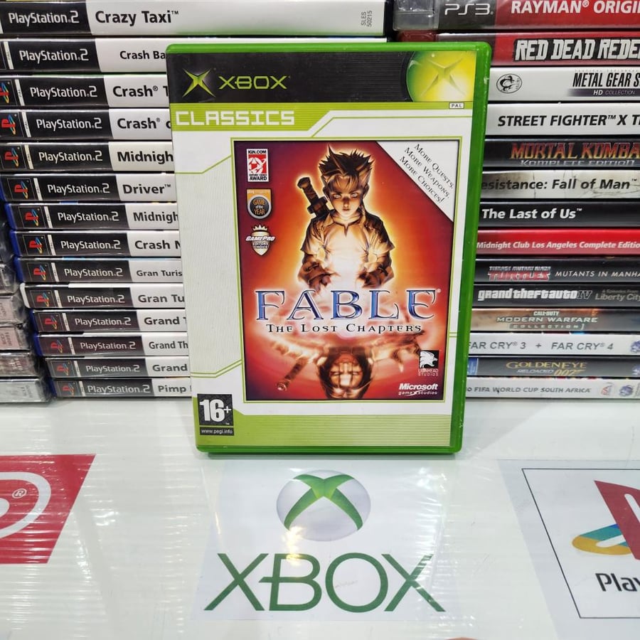 Xbox fable the lost chapters