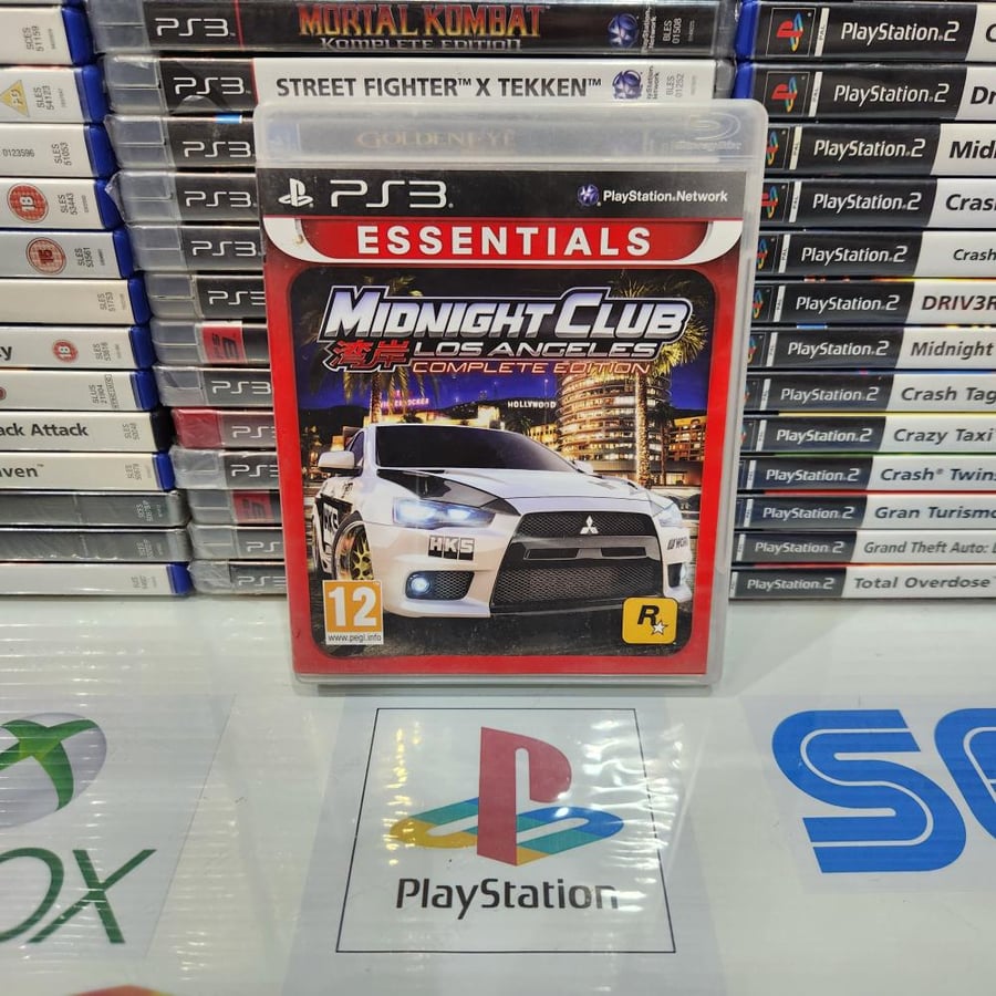 PS3 midnight club los angeles