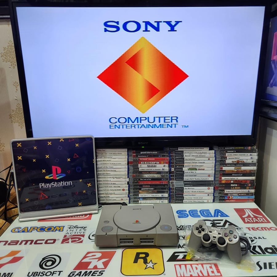 PS1 جهاز بلاستيشن ون