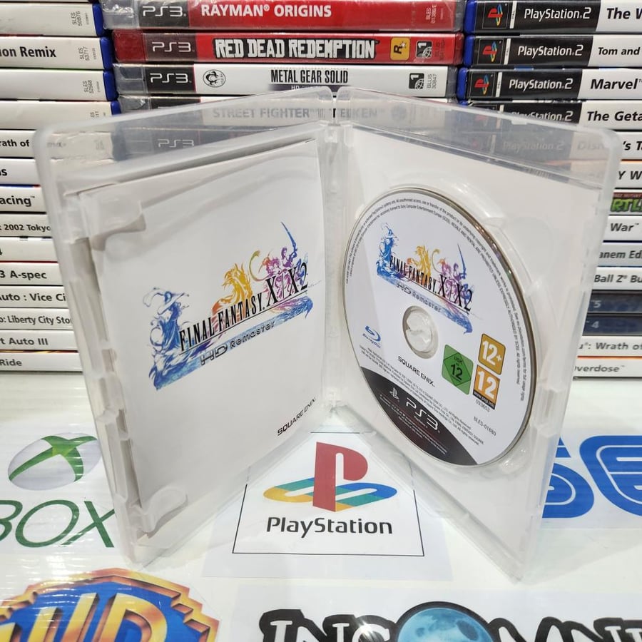 PS3 final Fantasy x/x- hd remaster
