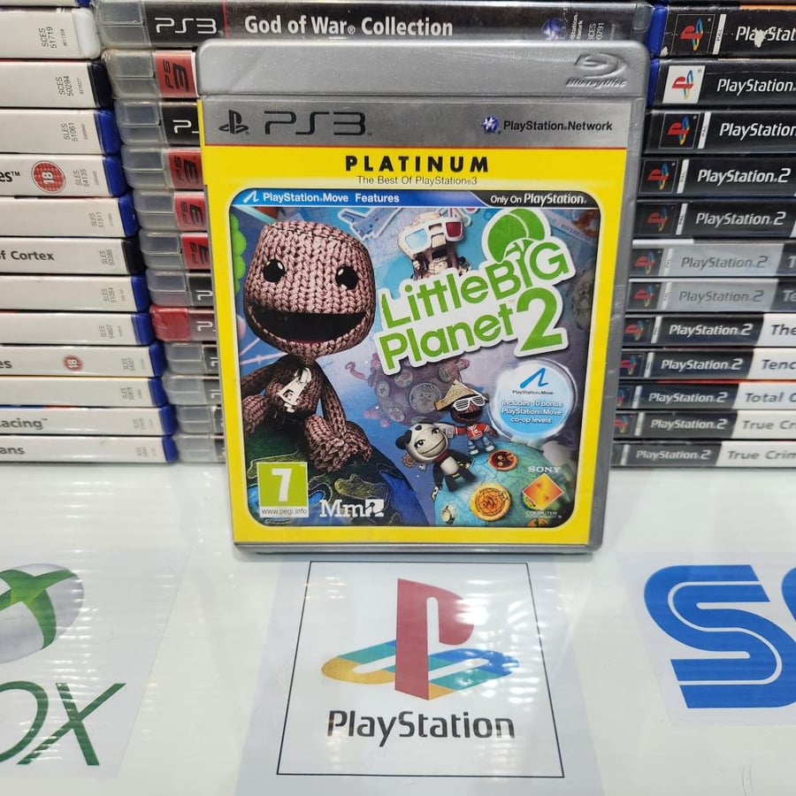PS3 little big planet 2
