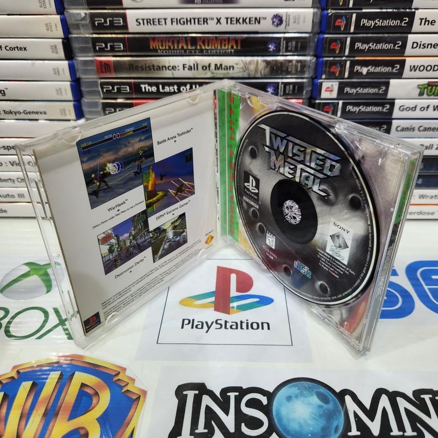 PS1 twisted metal