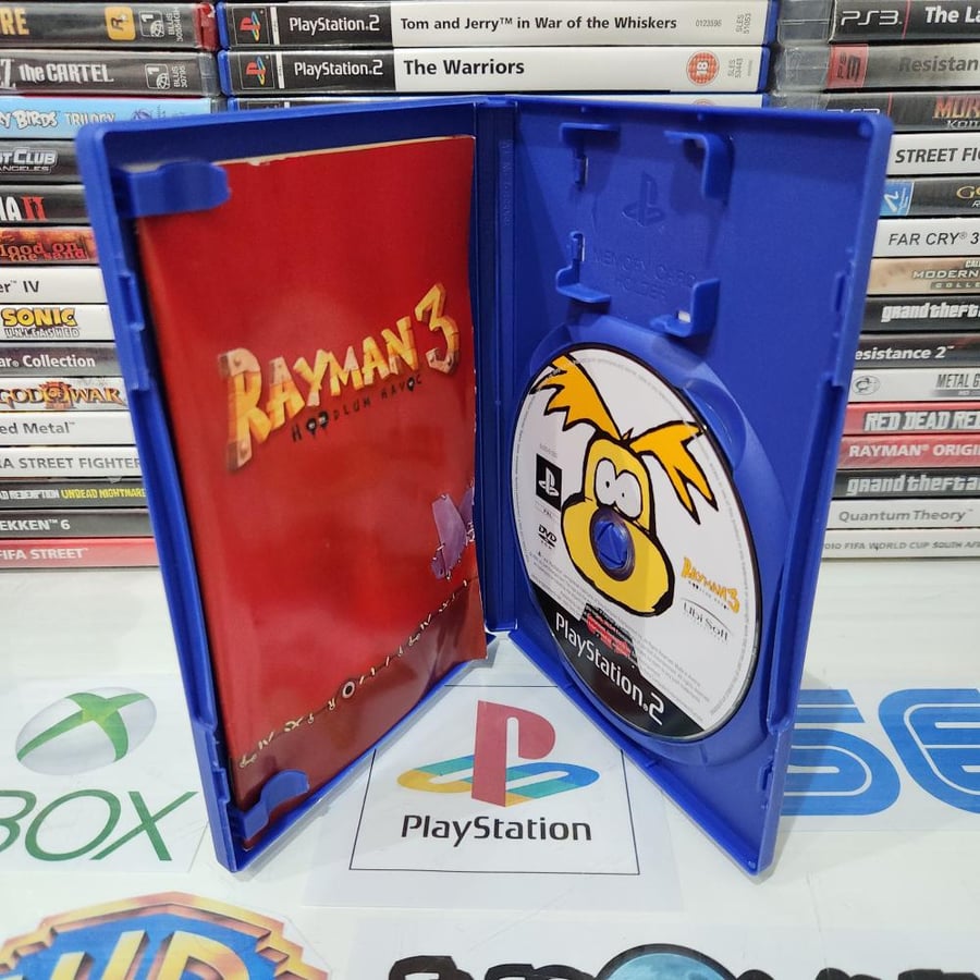 PS2 rayman 3 hoodlum havoc