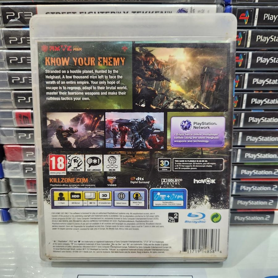 PS3 killzone 3