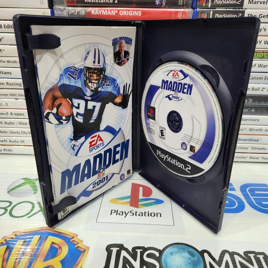 PS2 madden 2001