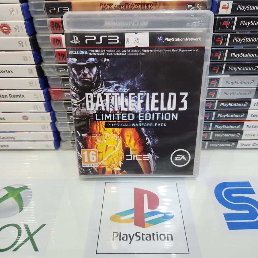 Ps3 battlefield 3