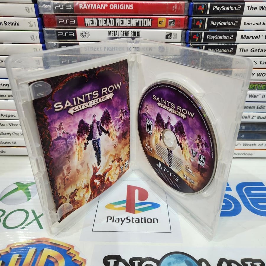 PS3 saints row gat out of hell