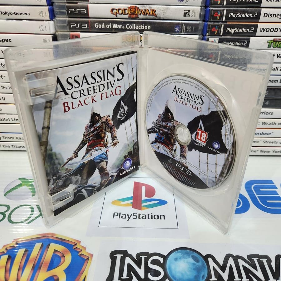 PS3 assassin's Creed black flag